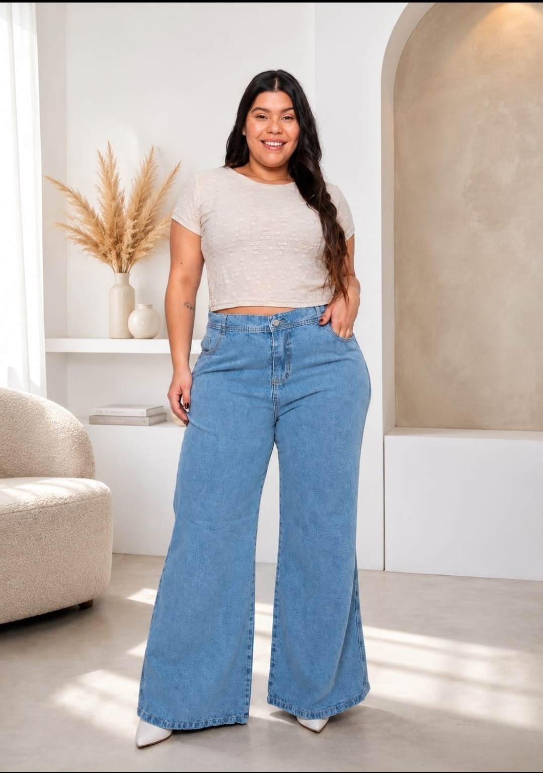 Wide Leg Talle Especial - Imagen 2
