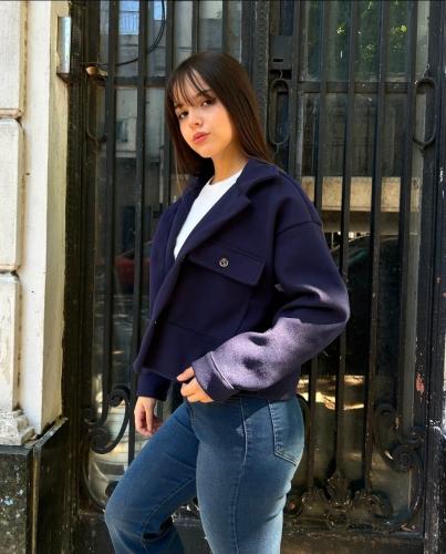 Saco Paño Bolero "paula"