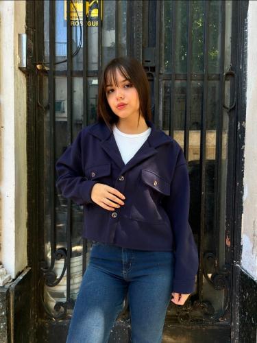 Saco Paño Bolero "paula" - Miniatura 2