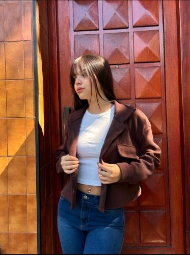 Saco Paño Bolero "paula" - Miniatura 3