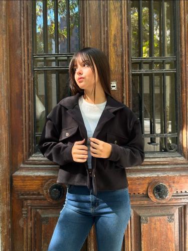 Saco Paño Bolero "paula" - Miniatura 5