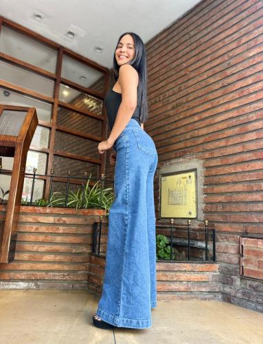 Maxi Jean Palazo Celeste - Miniatura 4