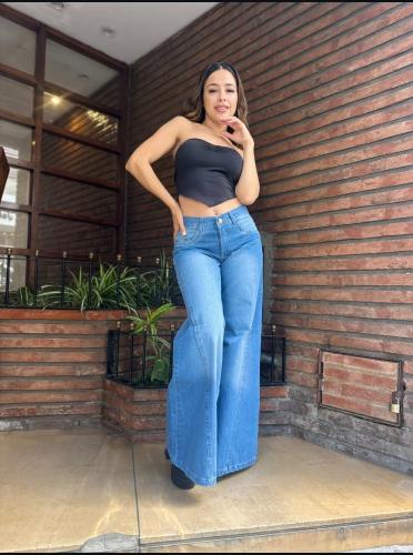 Maxi Jean Palazo Celeste - Miniatura 5