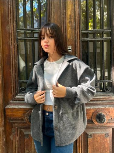 Saco Paño Oversize "lola"