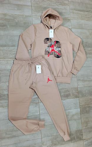 Conjunto 23 Jordan Frizado Unisex