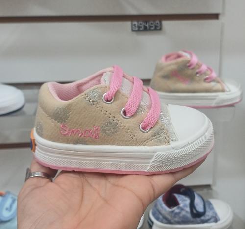Zapatillas con Gliters Bebe