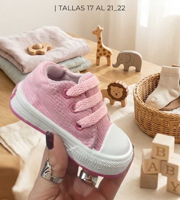 Zapatillas Corderoy Pampero - Imagen 2