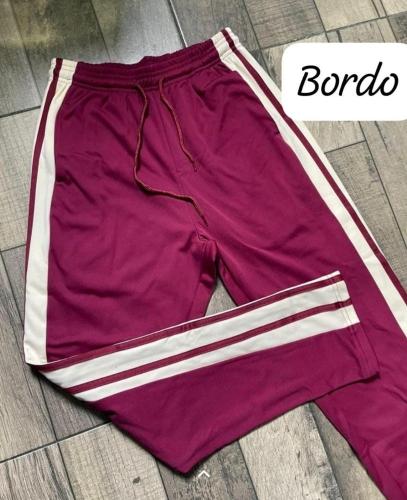 Pantalon Recto Frizado Unisex