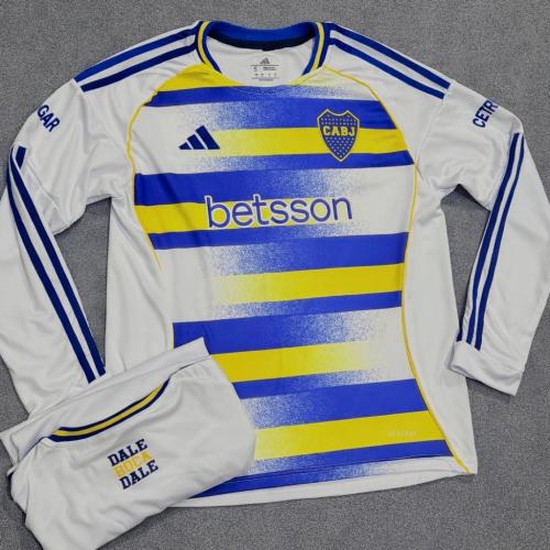 Camiseta Manga Larga Boca