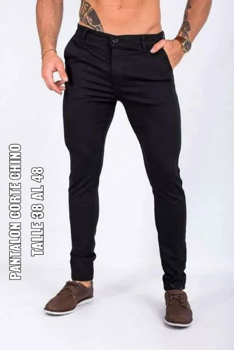 Pantalon Chino
