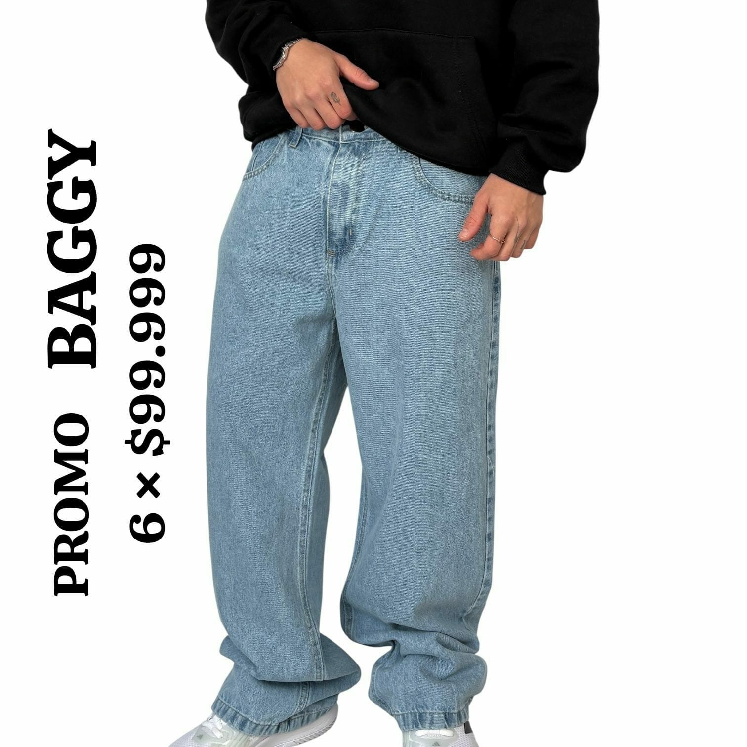 Jeans Baggy Stone - Imagen 6