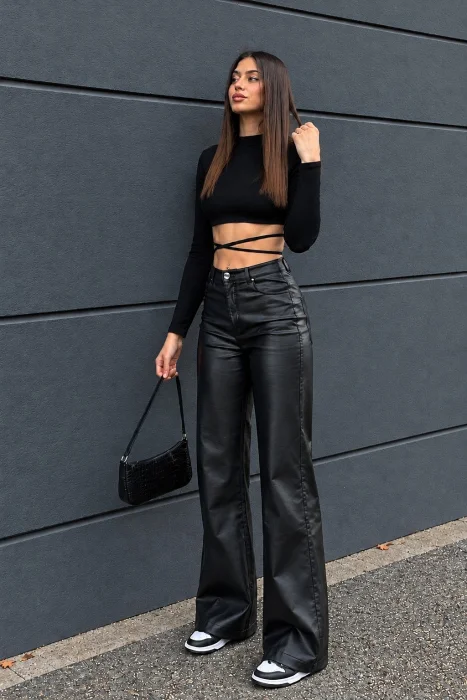 Wide Leg Engomado