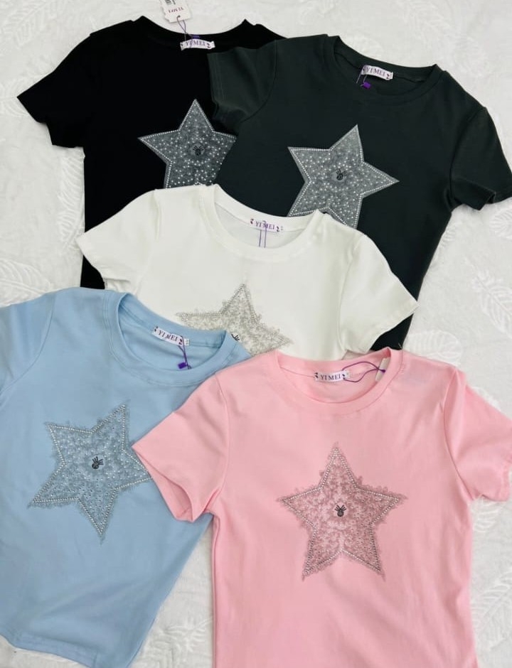 Remera Estrella Importada - Imagen 2