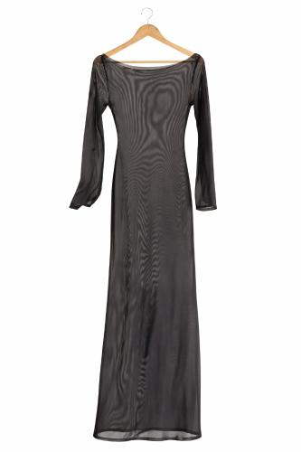 Vestido Todo Tul Largo