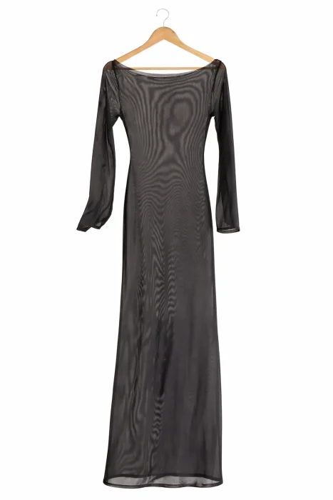 Vestido Todo Tul Largo
