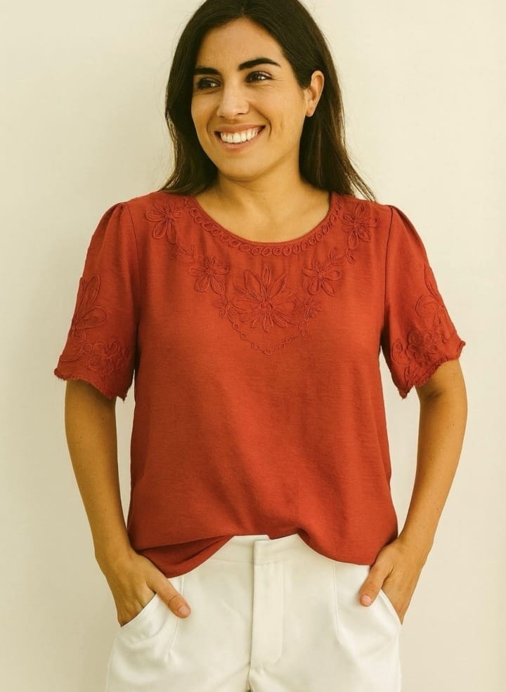Blusa Celia Importada - Imagen 2