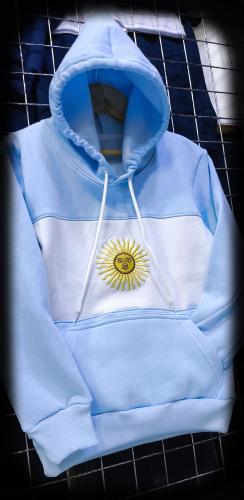 Buzos Friza Peinado Sol de Mayo Combinado Infantil Argentina - Miniatura 4