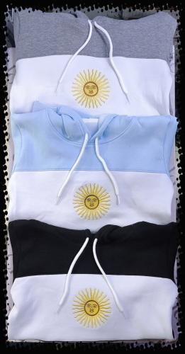 Buzos Friza Peinado Sol de Mayo Combinado Infantil Argentina - Miniatura 5