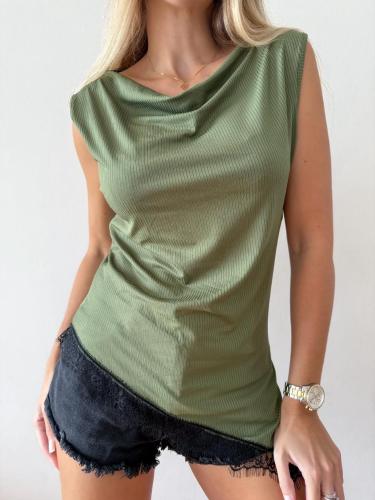 Musculosa con Encaje