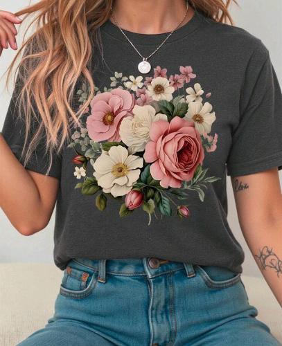 Remeras Estampadas Algodón Premium