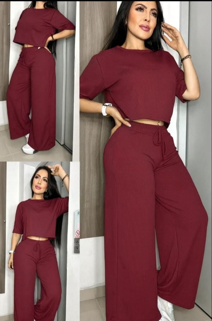 Conjunto Palazo y Remera - Imagen 2