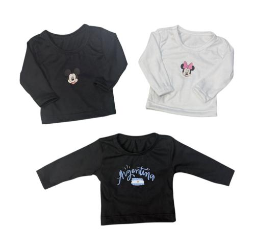 Camisetas Recién Nacido hasta 3 Meses