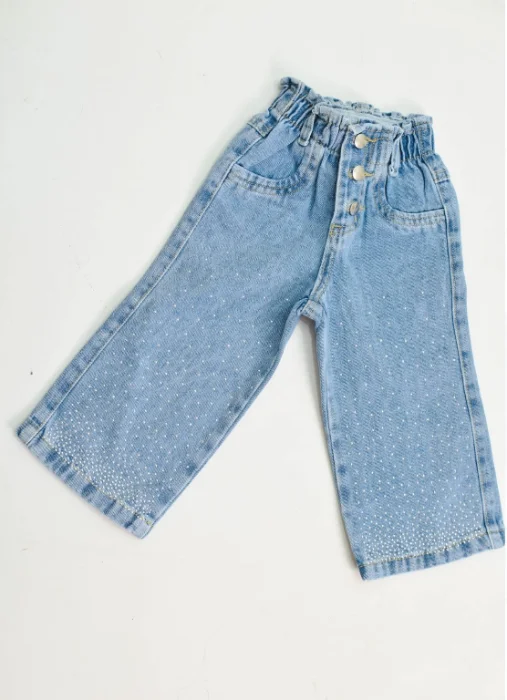 Jeans de Beba con Stras