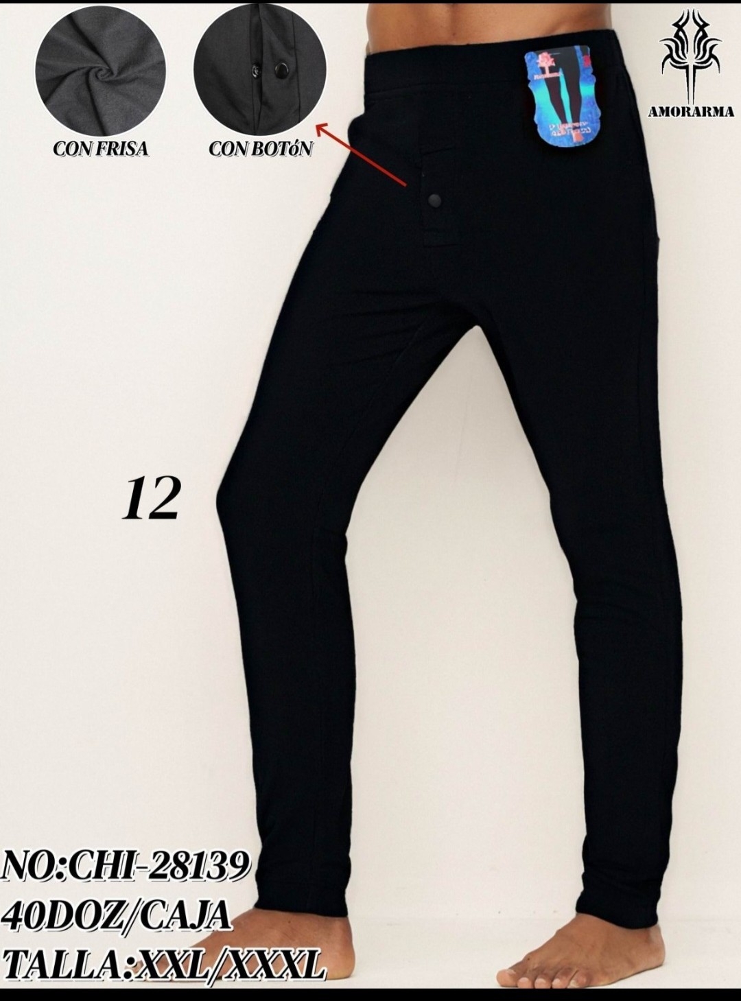 Calzas Térmicas para Hombre - Imagen 1