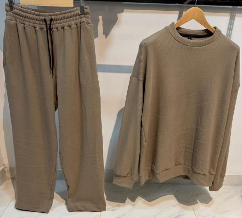 Conjunto Oversize Waffle Darlon