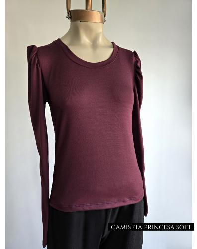 Camiseta Princesa Soft
