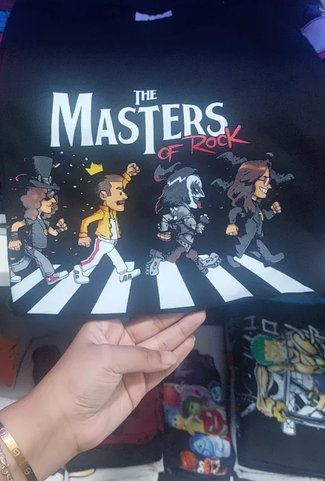 Remeras  Master Rock