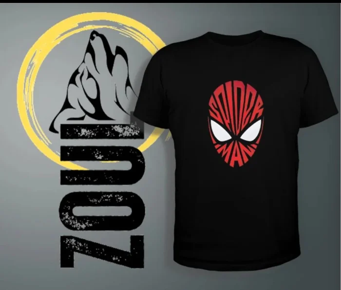 Remeras Spaiderman