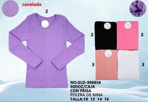 Camiseta Termica de Nena Importado