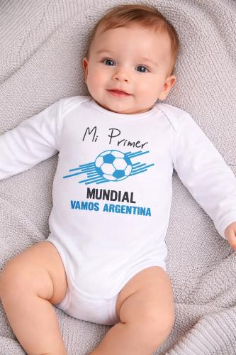 Body Bebe Mi Primer Mundial del 1 al 6 - Miniatura 3