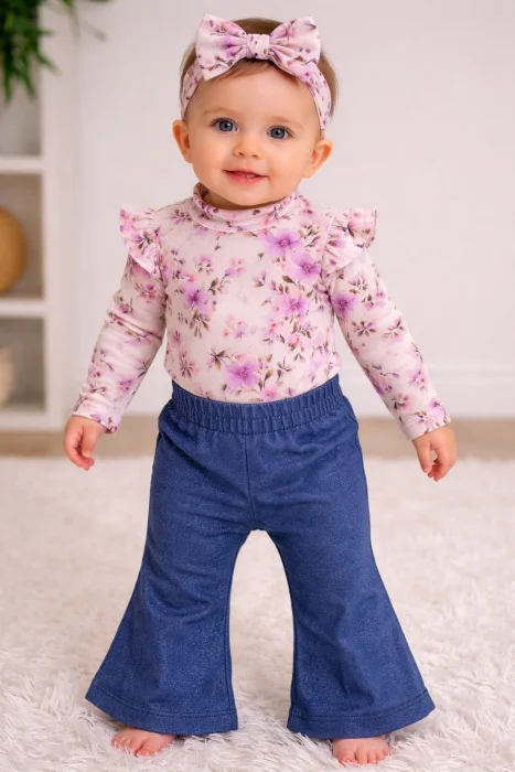 Conjunt Body y Pantalon de Bebe