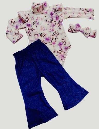 Conjunt Body y Pantalon de Bebe - Miniatura 2