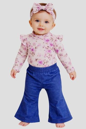 Conjunt Body y Pantalon de Bebe - Miniatura 3