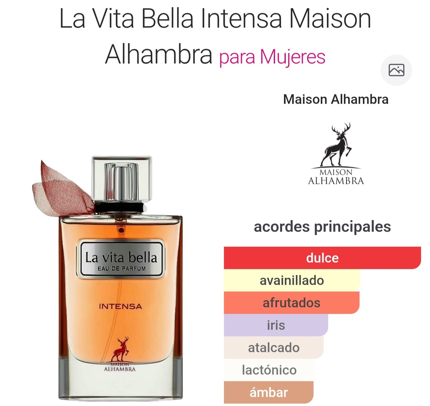 La Vivacite Intensa 100ml - Imagen 3