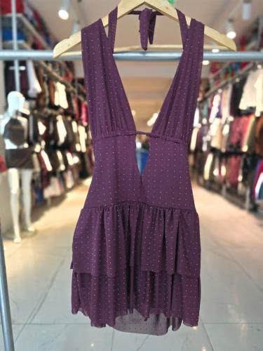 Vestido con Short Marilyn de Tul con Strass