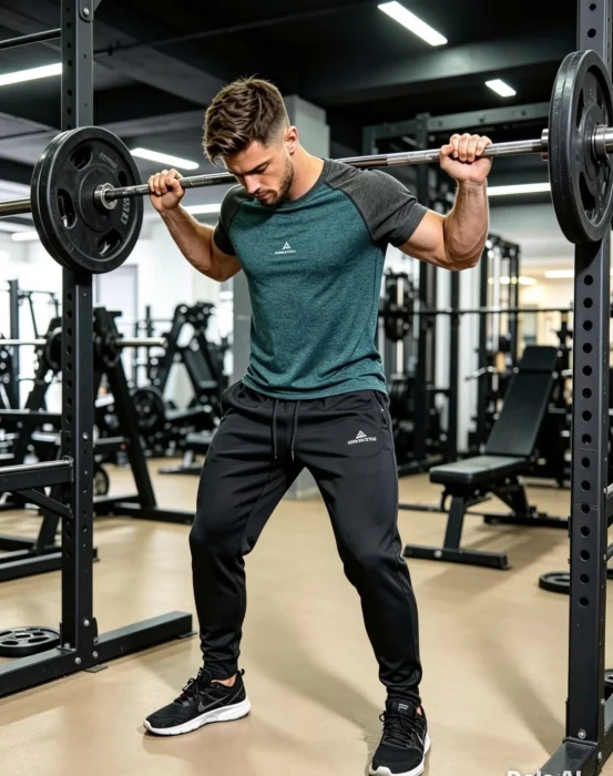 Pantalón de Lycra Frizado