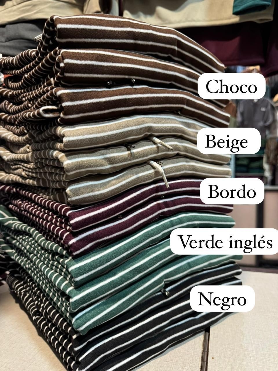 Buzo Darlon Rayado - Imagen 2
