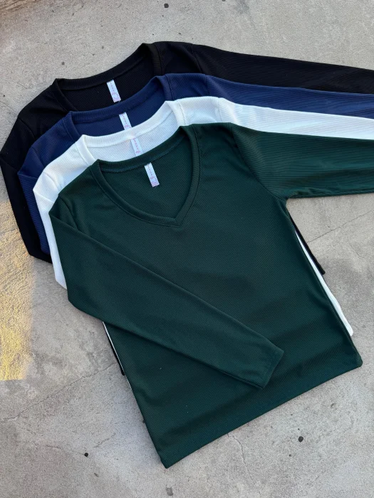 Camiseta V de Morley con Algodon