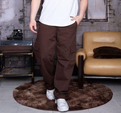 Baggy Cargo Marron