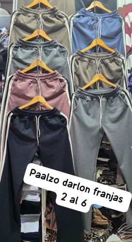 Palazo Darlom Franjas 2 al 6