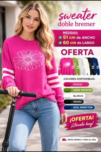 Sweater Flor