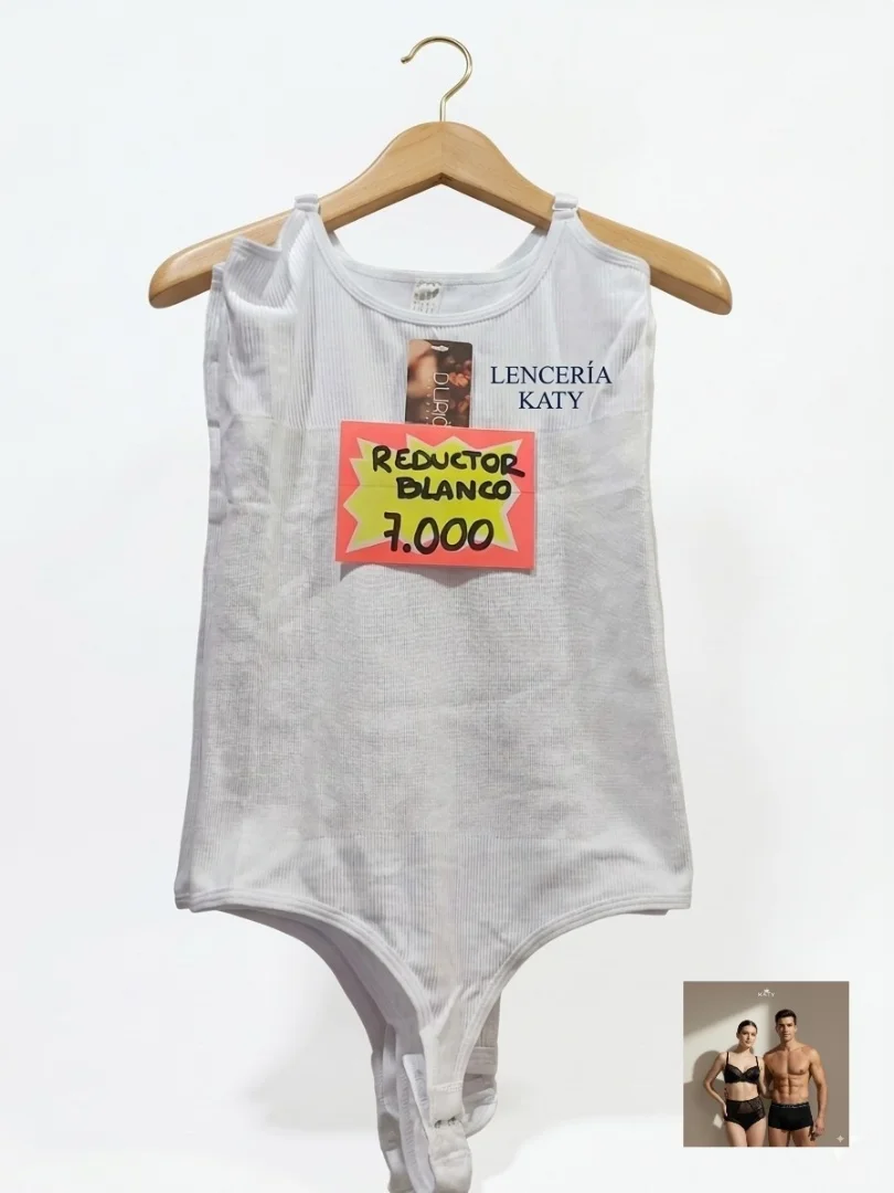 Body Reductor Blanco Delirio - Imagen 2