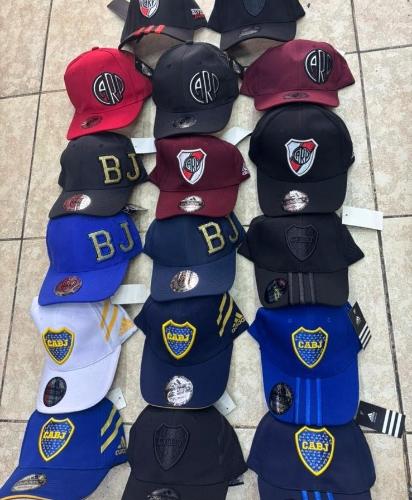 Gorras Boca/river