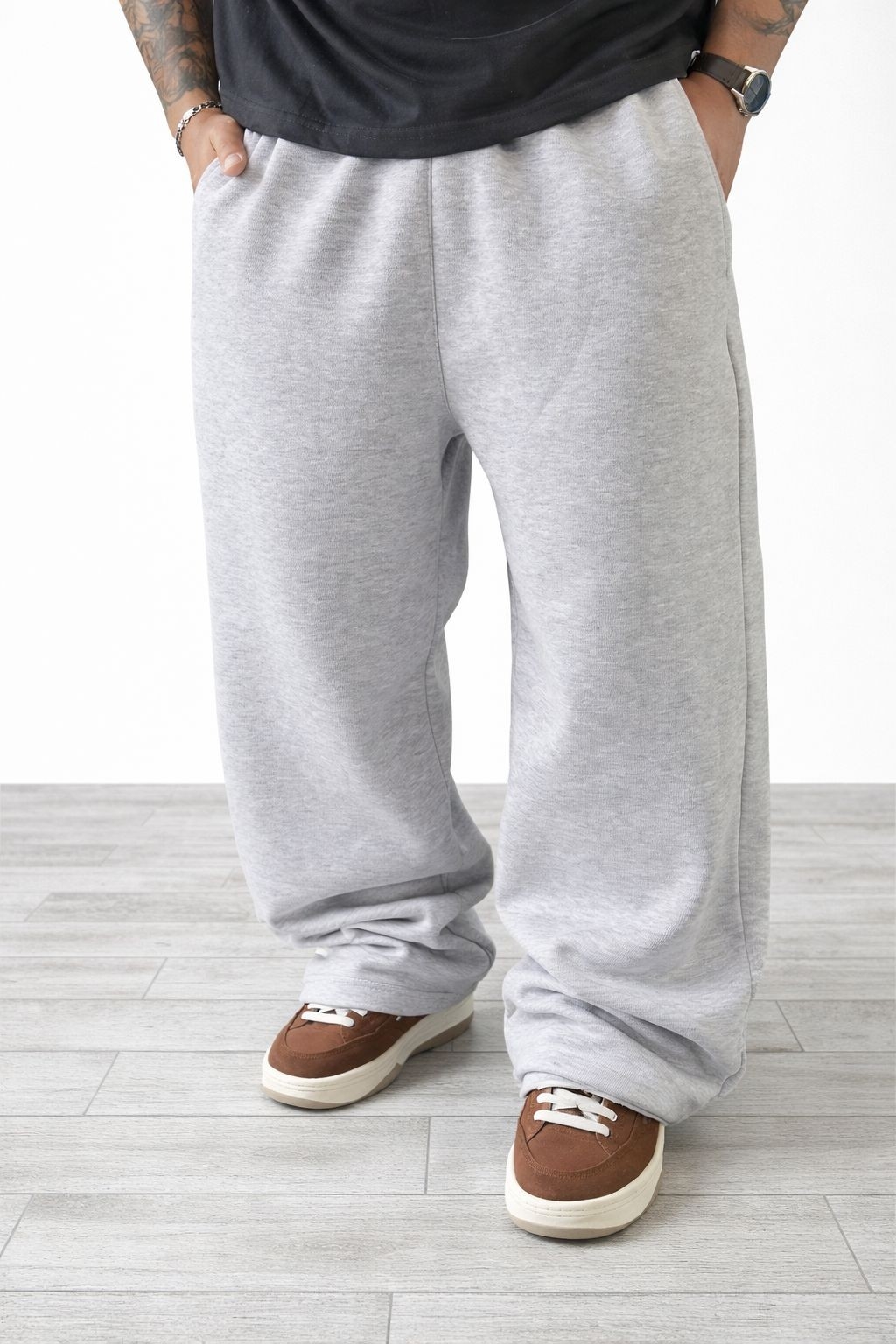 Pantalón Baggy Básico - Imagen 3