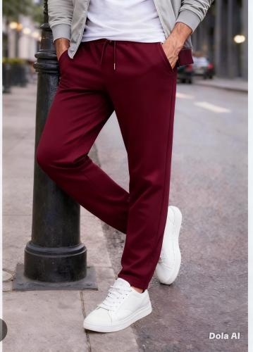 Jogging Recto de Hombre Doble Friza Peinada - Miniatura 2