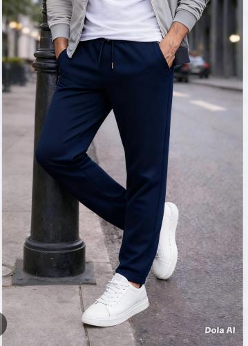 Jogging Recto de Hombre Doble Friza Peinada - Miniatura 5